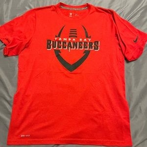 Nike Dri-fit Tampa Bay Buccaneers t-shirt